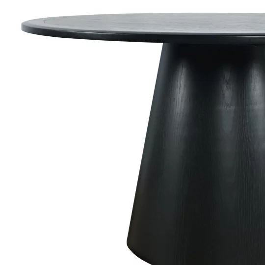 Zestaw - Avola AV2271-50B Stół 127cm + 4 Krzesła Leith  LET71C - Zdjęcie 4