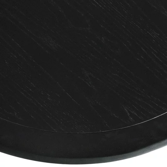 Zestaw - Avola AV2271-50B Stół 127cm + 4 Krzesła Leith  LET71C - Zdjęcie 6