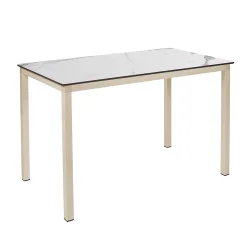 Stół Ezpeleta MONACO 120x80 Beżowy