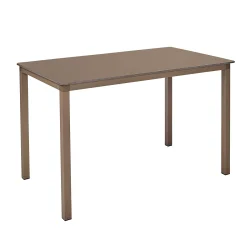 Stół Ezpeleta MONACO 120x80 Brązowy