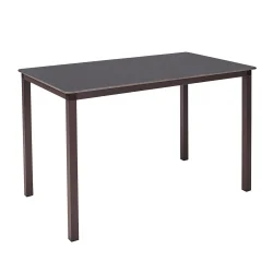 Stół Ezpeleta MONACO 120x80 Ciemnobrązowy