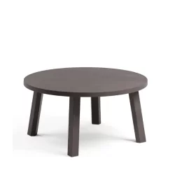 Stolik Nardi MAXIMO 60 MINI Ciemnobrązowy