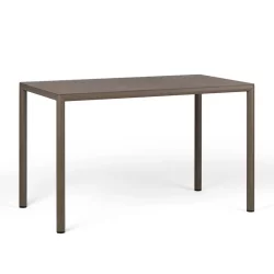 Stół Nardi PIAVE 120X70 Ciemnobrązowy