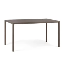 Stół Nardi PIAVE 140X80 Ciemnobrązowy