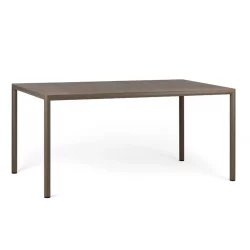 Stół Nardi PIAVE 160X90 Ciemnobrązowy
