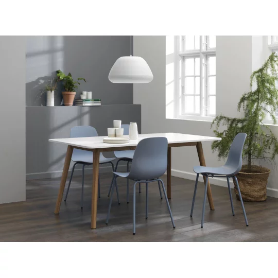 Krzesło plastikowe WHITBY - Zdjęcie 4