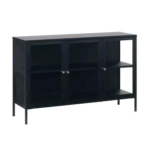 Komoda trzydrzwiowa CARMEL 85 czarna