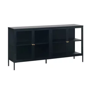 Komoda czterodrzwiowa CARMEL 85 czarna
