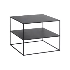 Stolik kawowy PEBBLE 65X65 czarny
