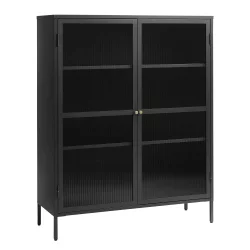 Witryna dwudrzwiowa BRONCO 140 Czarny
