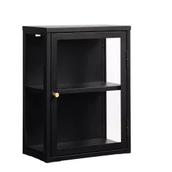 Witryna ścienna CARMEL 60 czarna
