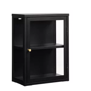 Witryna ścienna CARMEL 60 czarna