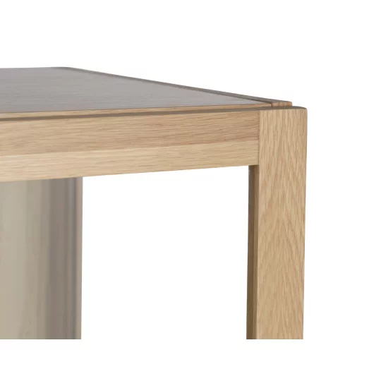 Witryna dwudrzwiowa ELBA 190 drewniana - Zdjęcie 11