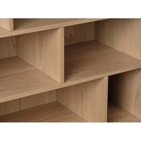 Regał na książki PONZA 140 drewniany - Zdjęcie 4