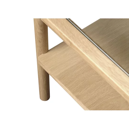 Stolik kawowy ELBA 60x120 drewniany - Zdjęcie 4