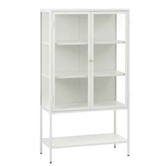 Witryna dwudrzwiowa CARMEL 160 czarna