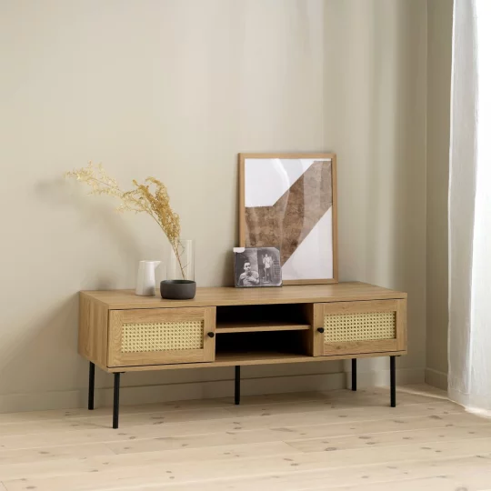 Szafka RTV dwudrzwiowa PENSACOLA - Zdjęcie 9