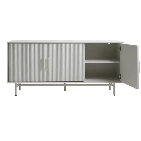 Komoda trzydrzwiowa PALMA 160 ecru - Zdjęcie 3