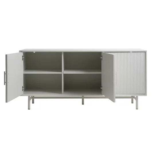 Komoda trzydrzwiowa PALMA 160 ecru - Zdjęcie 4