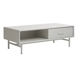 Stolik kawowy PALMA 60x120 ecru