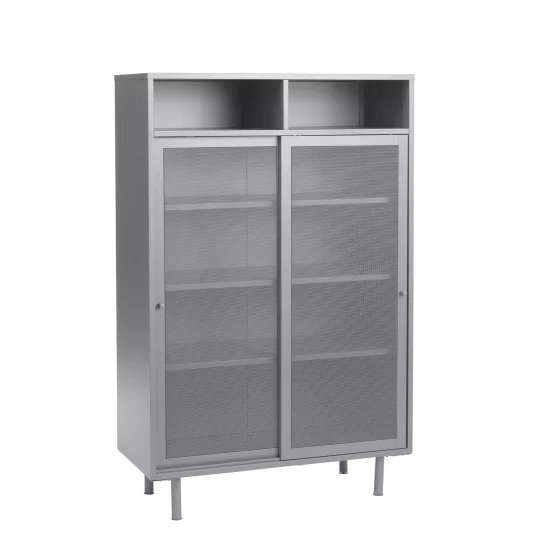 Komoda dwudrzwiowa VEEP 140 metalowa