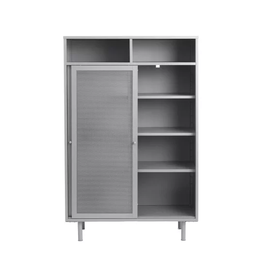 Komoda dwudrzwiowa VEEP 140 metalowa - Zdjęcie 3