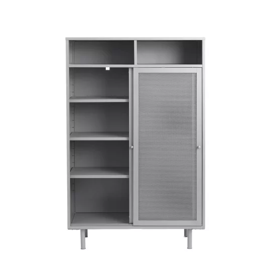 Komoda dwudrzwiowa VEEP 140 metalowa - Zdjęcie 4