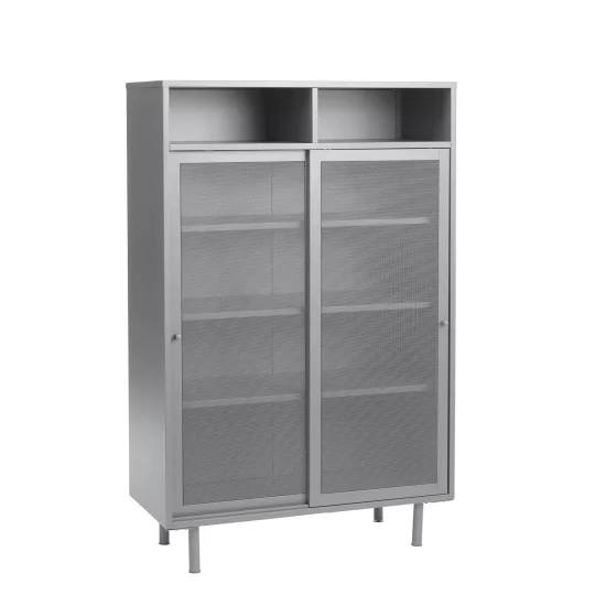 Komoda dwudrzwiowa VEEP 140 metalowa - Zdjęcie 5