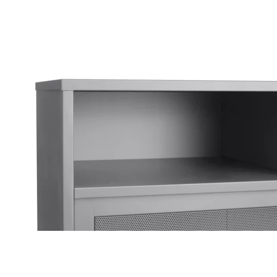 Komoda dwudrzwiowa VEEP 140 metalowa - Zdjęcie 6