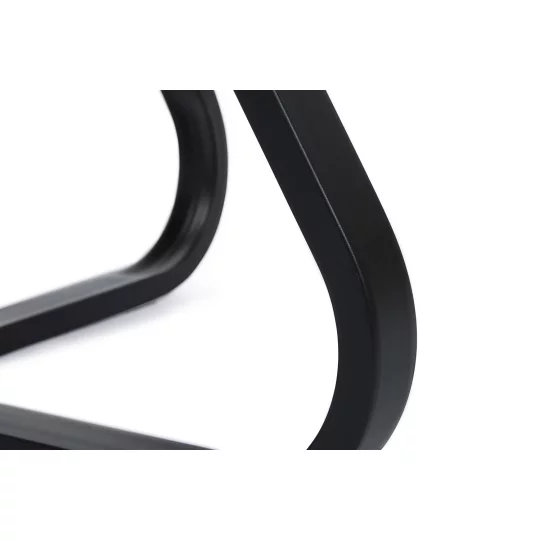 Stolik kawowy CESURA fi 80 drewniany - Zdjęcie 4