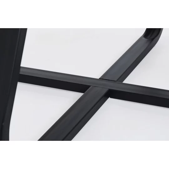 Stolik kawowy CESURA fi 80 drewniany - Zdjęcie 5