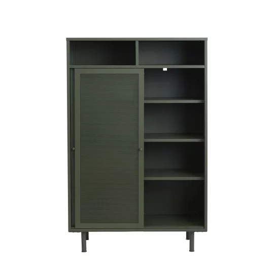 Komoda dwudrzwiowa VEEP 140 metalowa - Zdjęcie 3