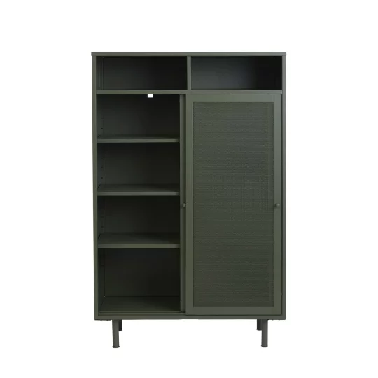 Komoda dwudrzwiowa VEEP 140 metalowa - Zdjęcie 4