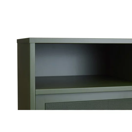 Komoda dwudrzwiowa VEEP 140 metalowa - Zdjęcie 5