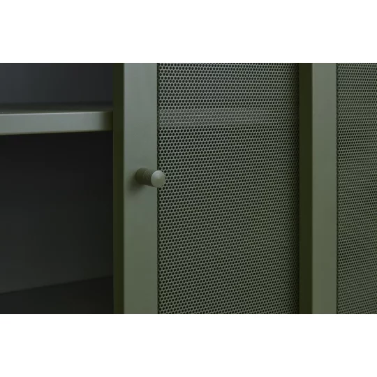 Komoda dwudrzwiowa VEEP 140 metalowa - Zdjęcie 6