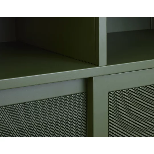 Komoda dwudrzwiowa VEEP 140 metalowa - Zdjęcie 7