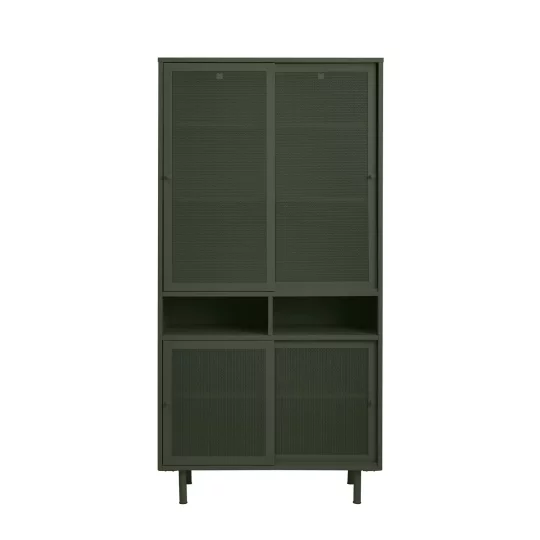 Szafa dwudrzwiowa VEEP 180 metalowa - Zdjęcie 2