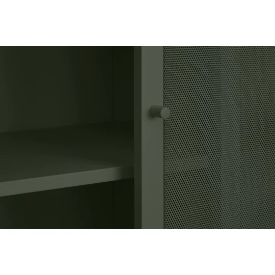 Szafa dwudrzwiowa VEEP 180 metalowa - Zdjęcie 6