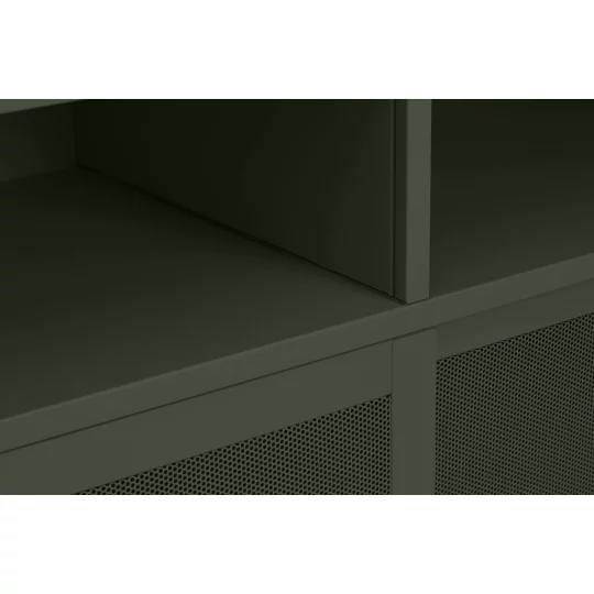 Szafa dwudrzwiowa VEEP 180 metalowa - Zdjęcie 7