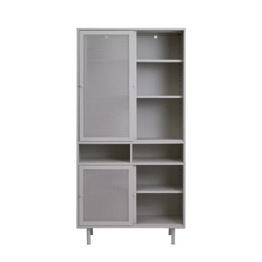 Szafa dwudrzwiowa VEEP 180 metalowa - Zdjęcie 3