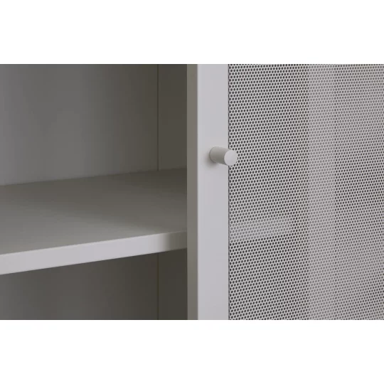 Szafa dwudrzwiowa VEEP 180 metalowa - Zdjęcie 7