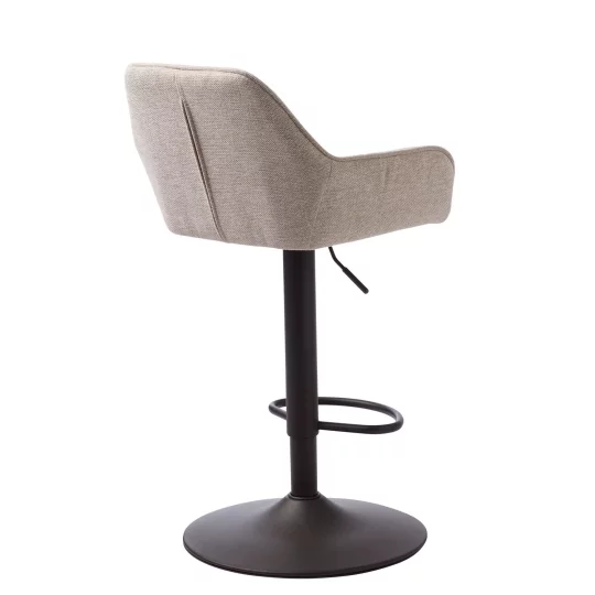 Hoker tapicerowany NOLAN pikowany w kwadrat - Zdjęcie 4