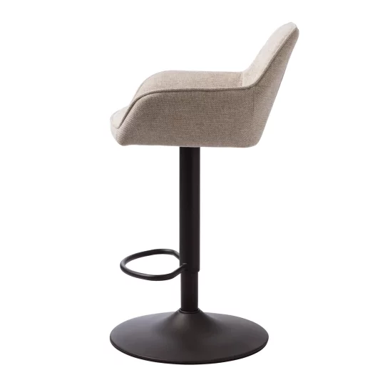 Hoker tapicerowany NOLAN pikowany w kwadrat - Zdjęcie 3