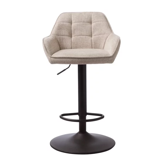 Hoker tapicerowany NOLAN pikowany w kwadrat - Zdjęcie 2