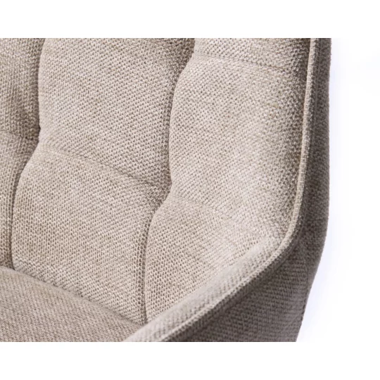 Hoker tapicerowany NOLAN pikowany w kwadrat - Zdjęcie 5