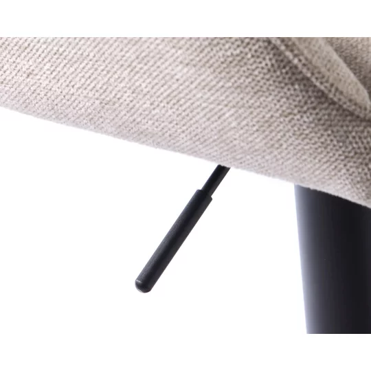 Hoker tapicerowany NOLAN pikowany w kwadrat - Zdjęcie 6