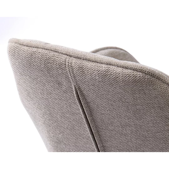 Hoker tapicerowany NOLAN pikowany w kwadrat - Zdjęcie 7