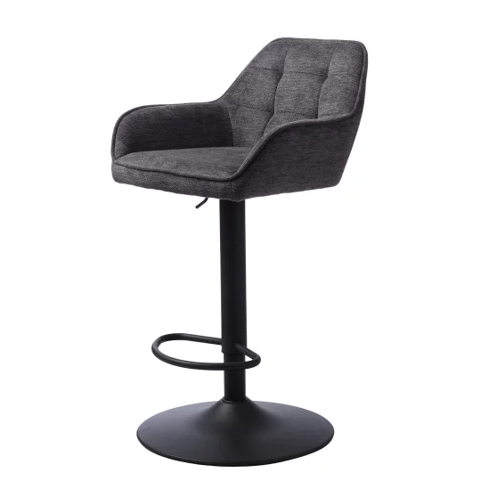 Hoker tapicerowany NOLAN pikowany w kwadrat