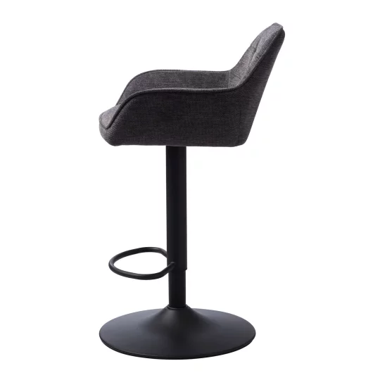 Hoker tapicerowany NOLAN pikowany w kwadrat - Zdjęcie 4