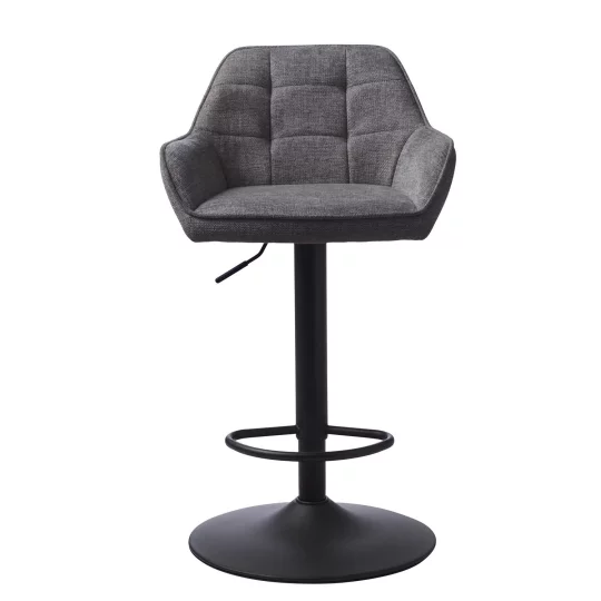 Hoker tapicerowany NOLAN pikowany w kwadrat - Zdjęcie 2